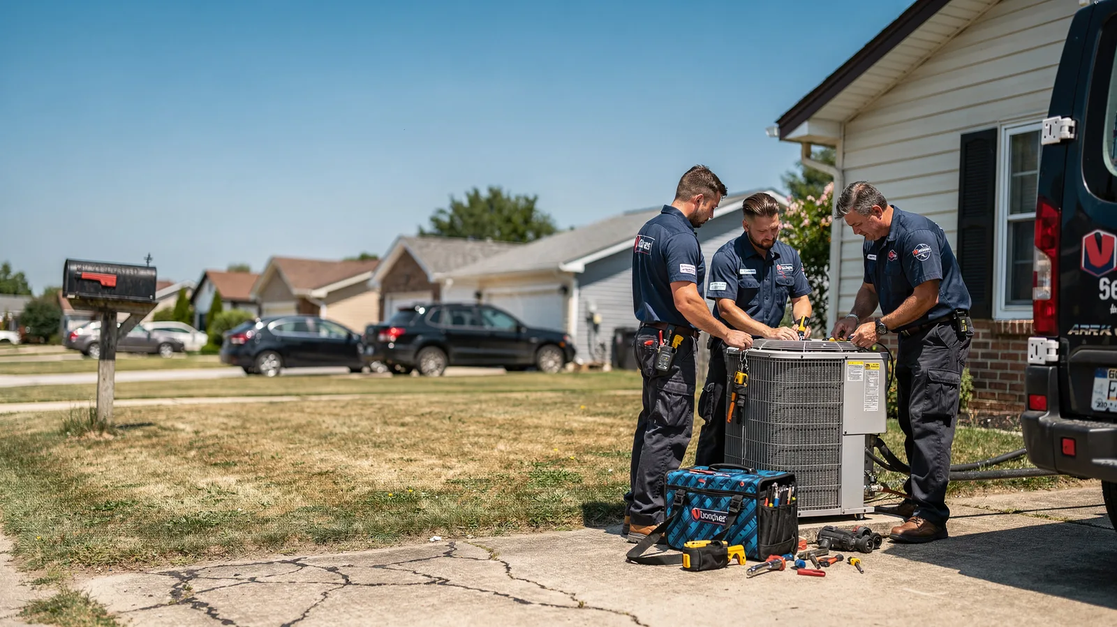 Hvac Repair in Milford, VA near me